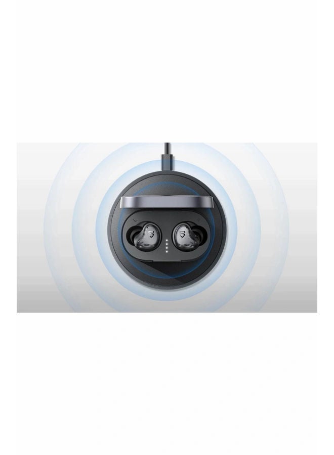 SoundPEATS - H1 Premium With Hybrid Dual Drivers Wireless Earbuds Black - Image 1