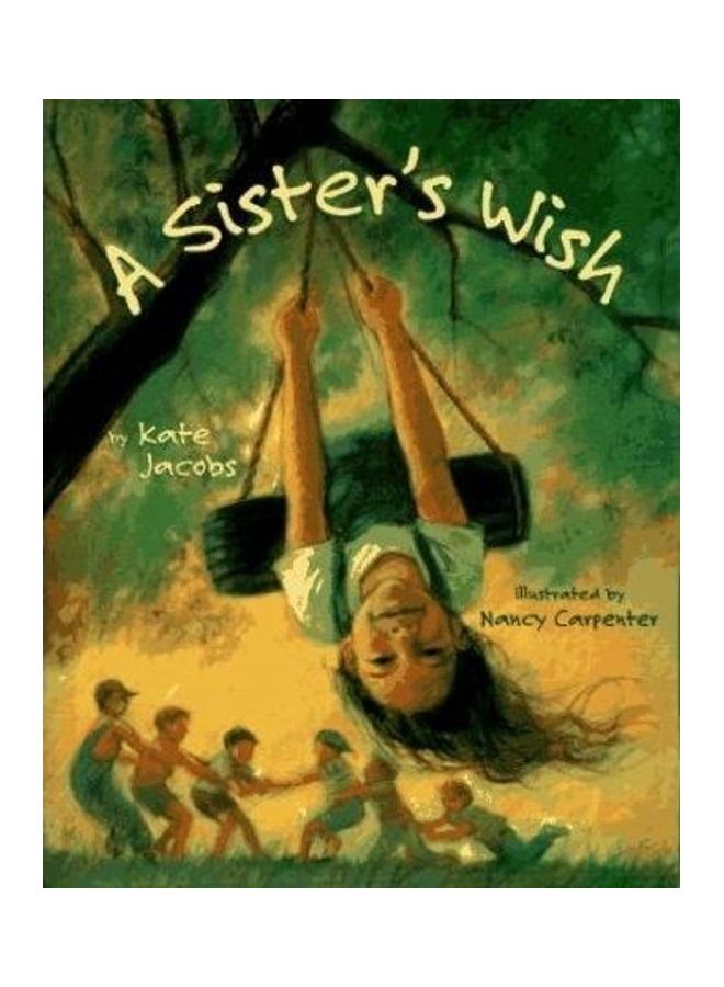 Aa Sister's Wish Hardcover English by Kate Jacobs