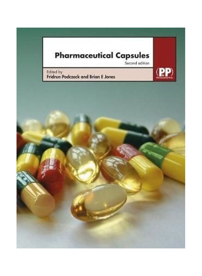 Pharmaceutical Capsules Hardcover English by Fridrun Podczeck - 37987.0 