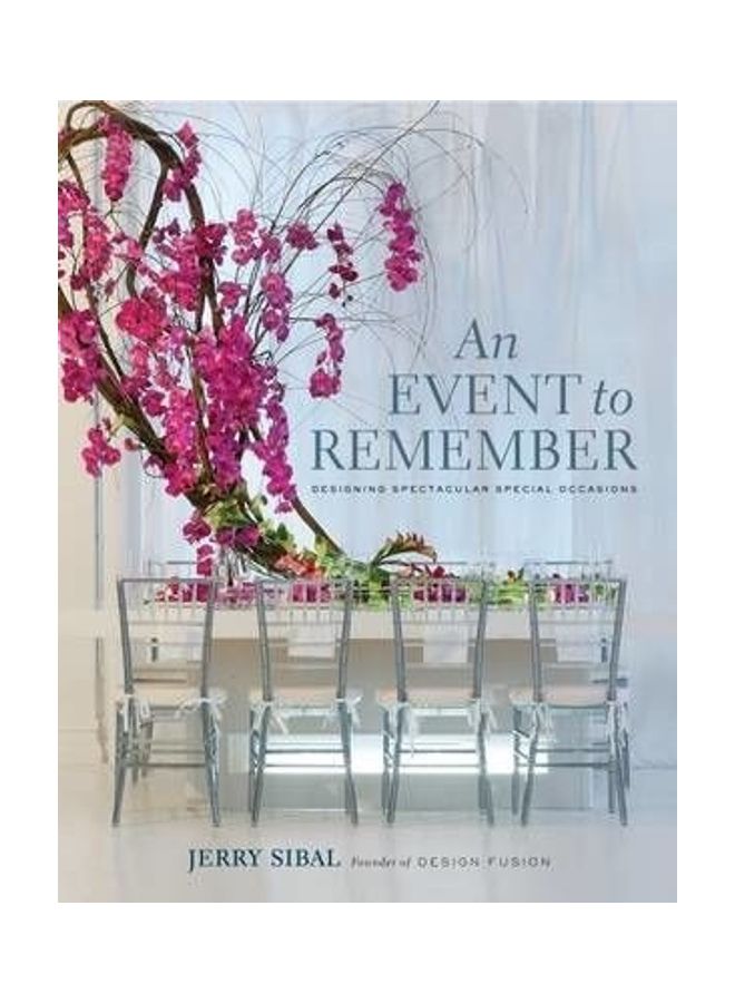 An Event To Remember hardcover english - 40087.0 - v1621830303/N47583388A_1