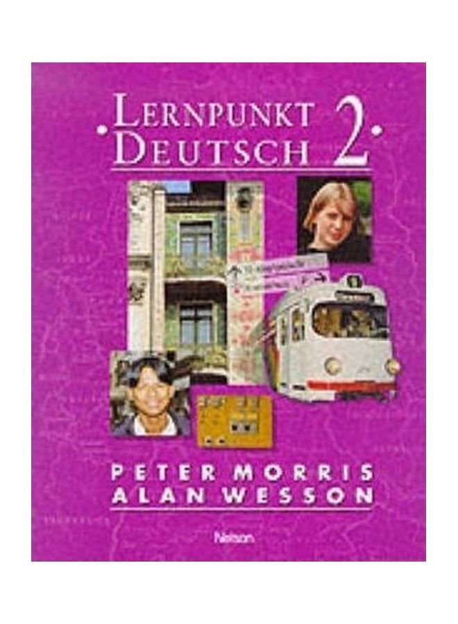 Lernpunkt Deutsch: New German Spelling: Stage 2 Spiral Bound English by Peter Morris