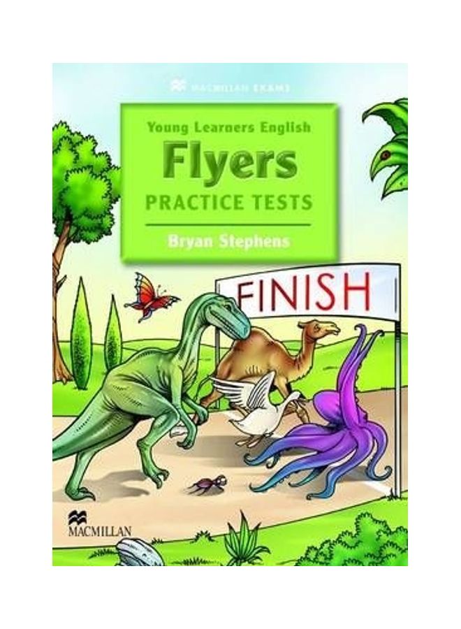 Young Learners English Practice Tests Flyers Student Book And CD Pack Paperback English by Bryan Stephens