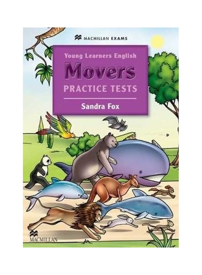 Young Learners English Practice Tests Movers Student Book And CD Pack Paperback English by Sandra Fox