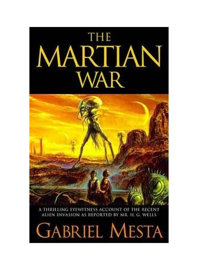 The Martian War Hardcover English by Gabriel Mesta