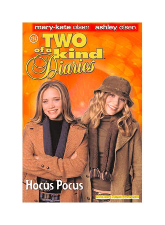 Hocus Pocus (Two Of A Kind Diaries, Book 37) Paperback English by Mary-Kate Olsen