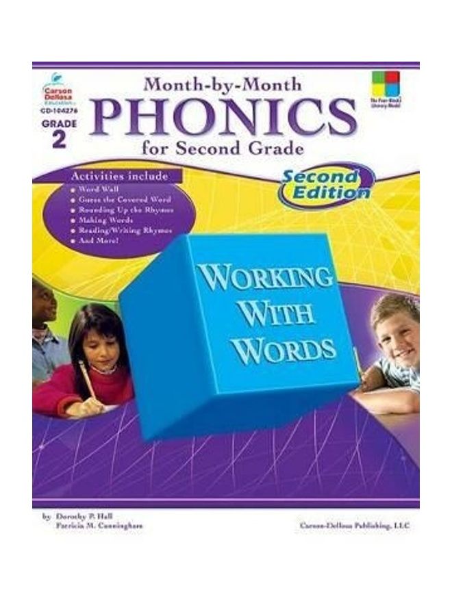 Month-By-Month Phonics for Second Grade Paperback English by Patricia M Cunningham