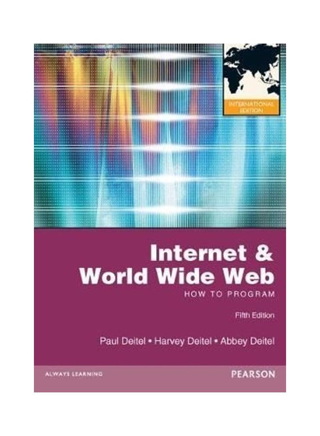 Internet And World Wide Web Paperback English by Harvey Deitel - 40932 