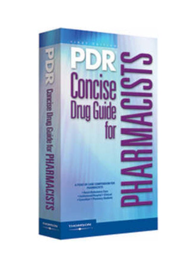 PDR Concise Guide for Pharmacists Paperback English