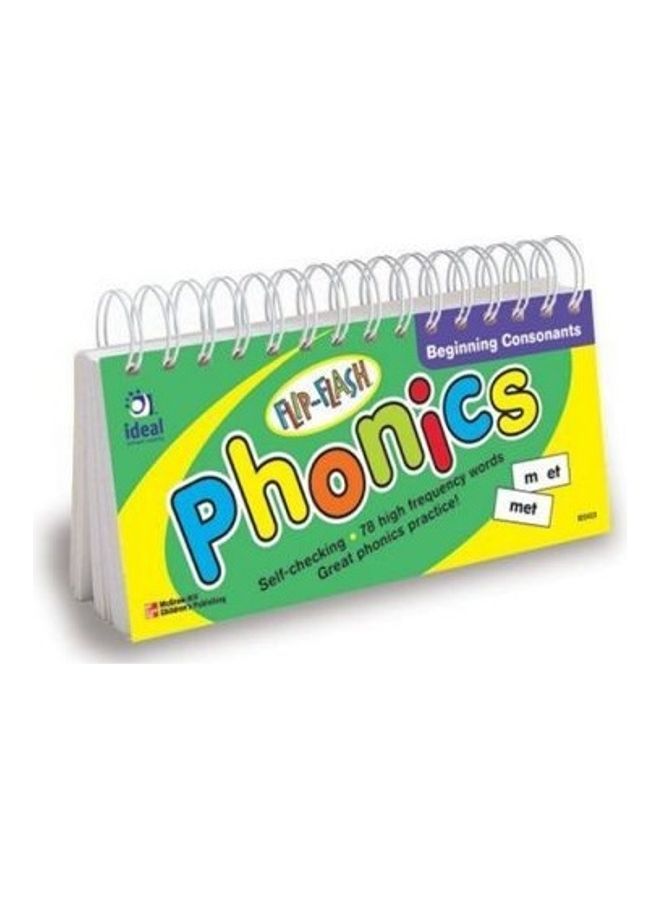Flip-Flash(tm) Phonics, Beginning Consonants Paperback English