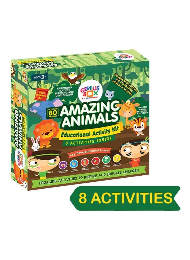 Genius Box - Amazing Animals Educational Activity Kit - Image 1