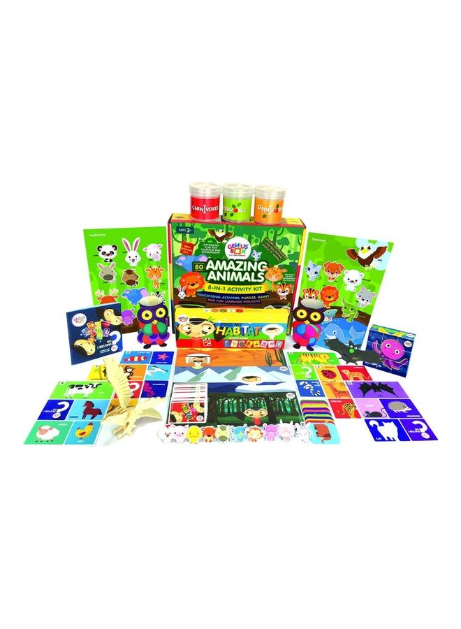 Genius Box - Amazing Animals Educational Activity Kit - Image 1