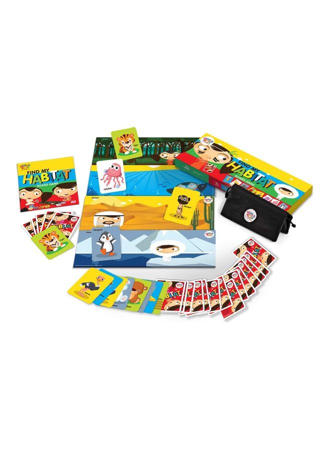 Genius Box - Amazing Animals Educational Activity Kit - Image 1