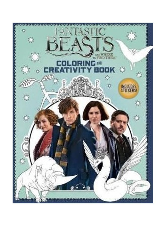 null - Fantastic Beasts Coloring And Creativity Book Paperback English by Liz Marsham - 42692 - Image 1