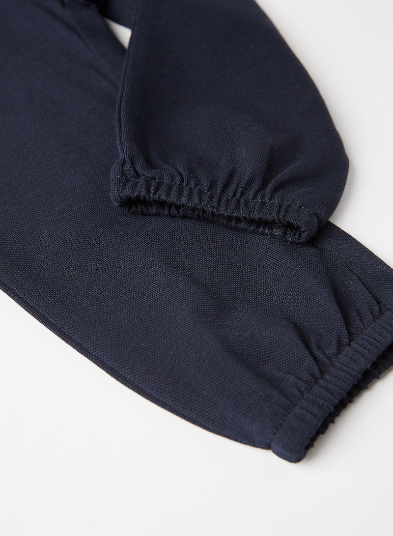 NAME IT Baby Cotton Joggers Dark Sapphire  - Image 4