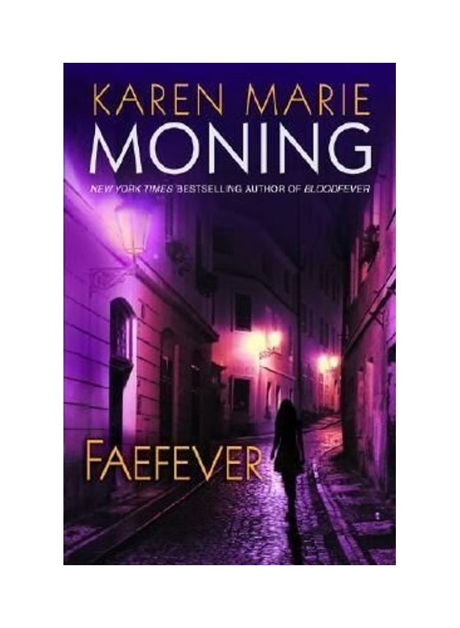 Faefever Hardcover English by Karen Marie Moning