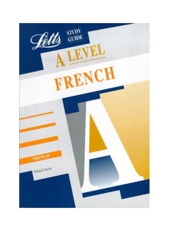 A-level Study Guide French paperback english