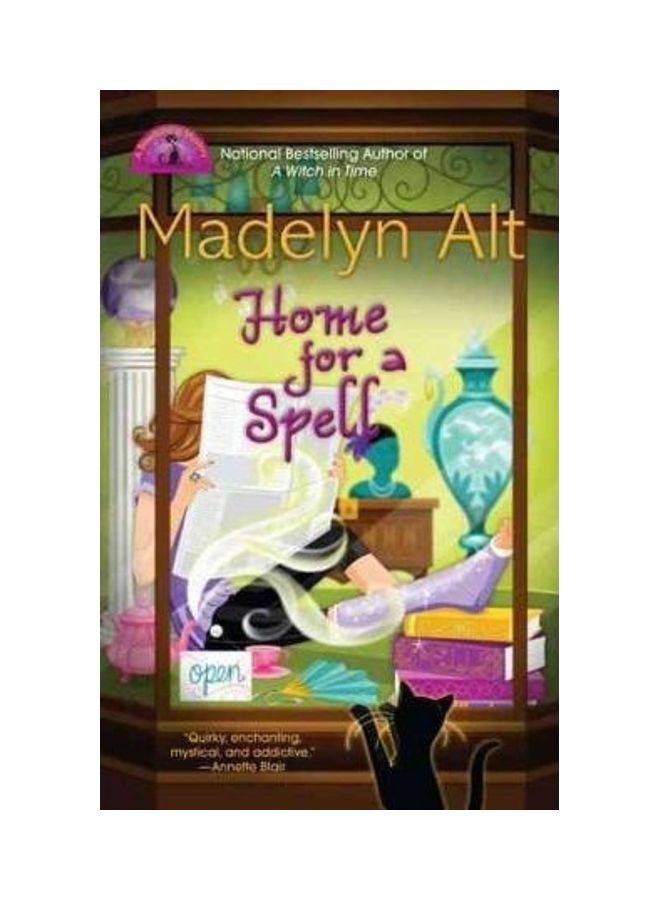 Home for a Spell Hardcover English by Madelyn Alt