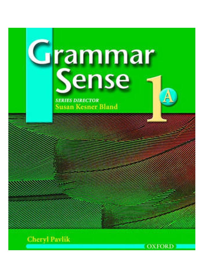 Grammar Sense 1 Paperback English by Cheryl Pavlik