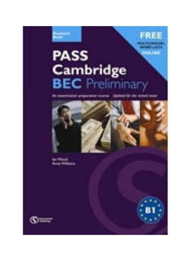 Pass Cambridge Bec Preliminary Self - Study Practice Tests With Key + Cd board_book english