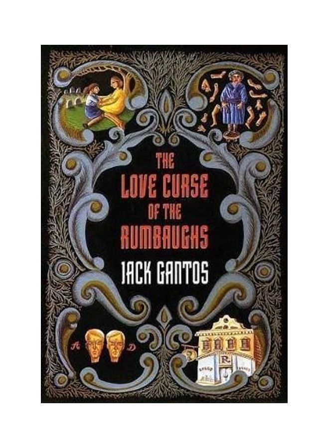 Thethe Love Curse Of The Rumbaughs Hardcover English by Jack Gantos