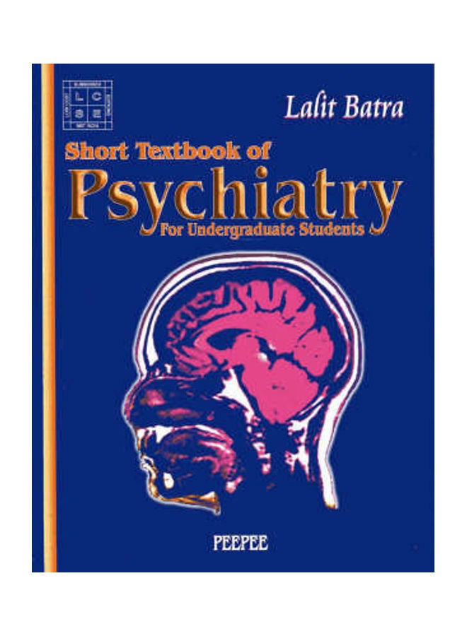 Short Texbook Of Psychiatry Paperback English by Lalit Batra 