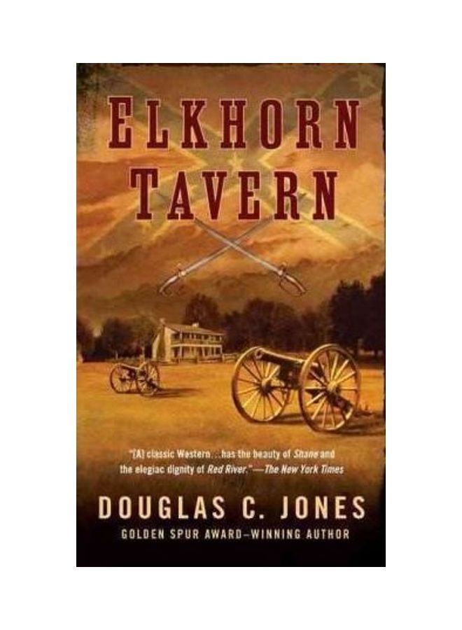 Elkhorn Tavern Paperback English by Douglas C. Jones 