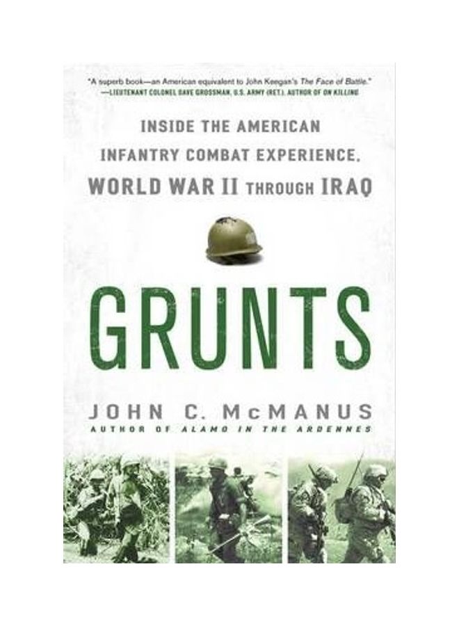 Grunts paperback english 