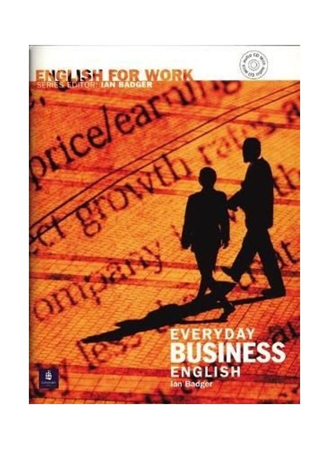 English For Work Everyday Business English Paperback English by Ian Badger