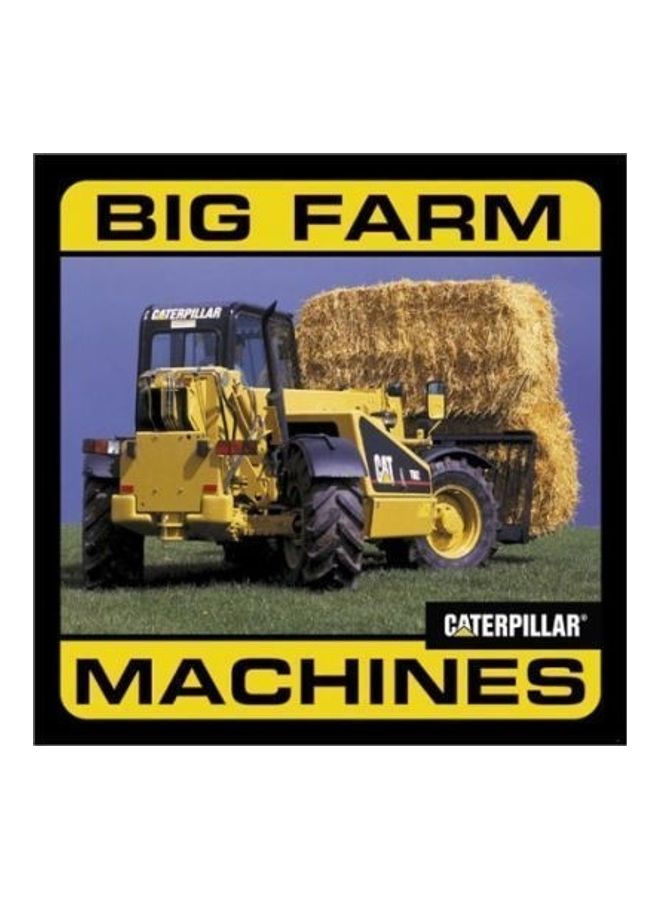 Big Farm Machines board_book english 