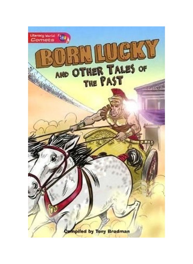 Literacy World Comets Stage 2 Stories Born Lucky Paperback English by Geraldine McCaughrean - 37526.0