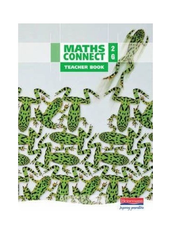 Maths Connect Teachers Book 2 Green Spiral Bound English by Dave Kirkby