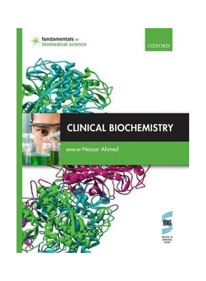 الكيمياء الحيوية السريرية غلاف ورقي الإنجليزية