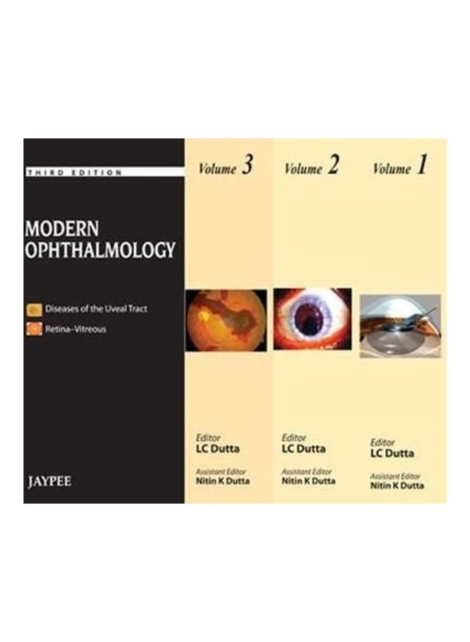 Modern Ophthalmology Hardcover English by L.C. Dutta