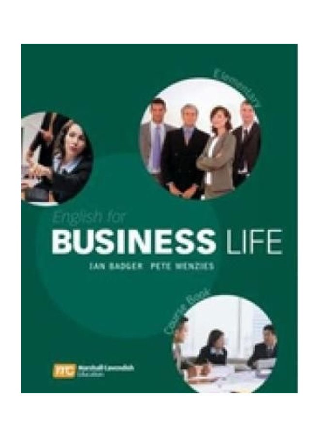 English for Business Life Elementary Paperback English by Pete Menzies - 38502