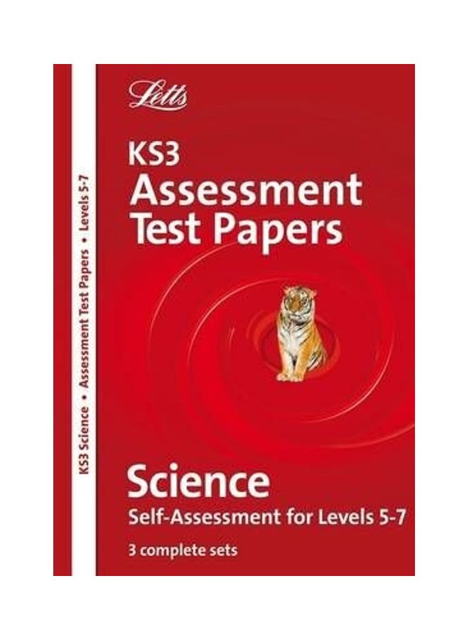 KS3 Assessment Test Papers Science 5-7 paperback english