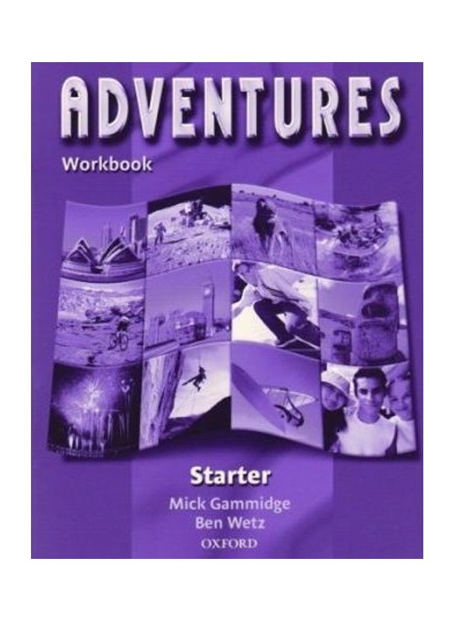 Adventures Starter Paperback English by Ben Wetz