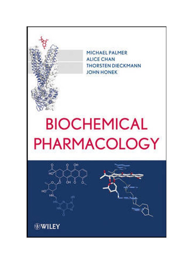 Biochemical Pharmacology Hardcover English by Michael Palmer