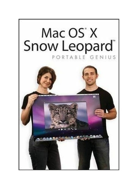Mac OS X Snow Leopard Portable Genius Paperback English by Dwight Spivey