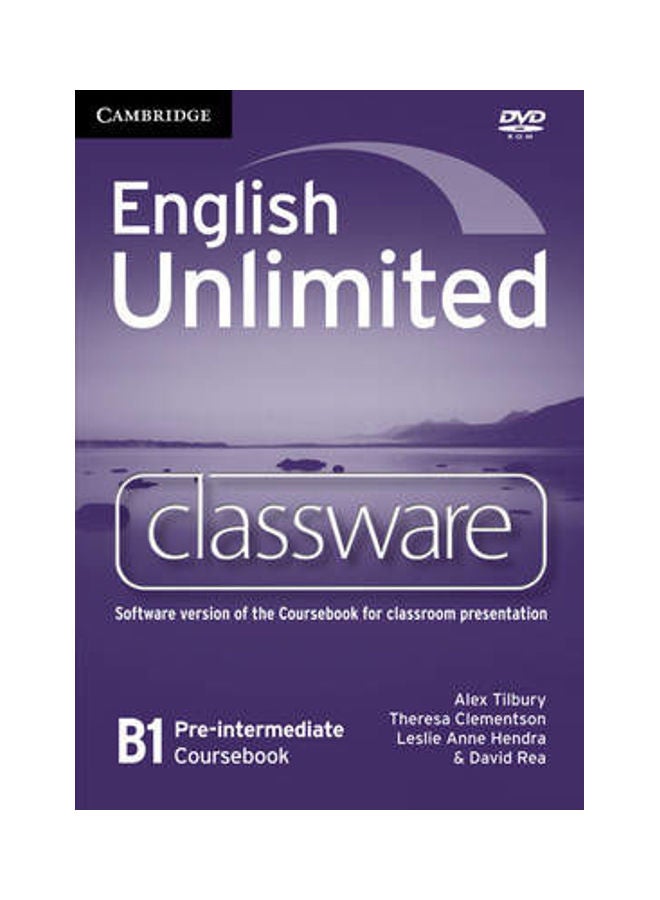 English Unlimited Pre-Intermediate Classware Audiobook English by Alex Tilbury