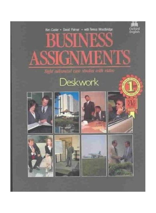 Business Assignments Paperback English by Ken Casler 