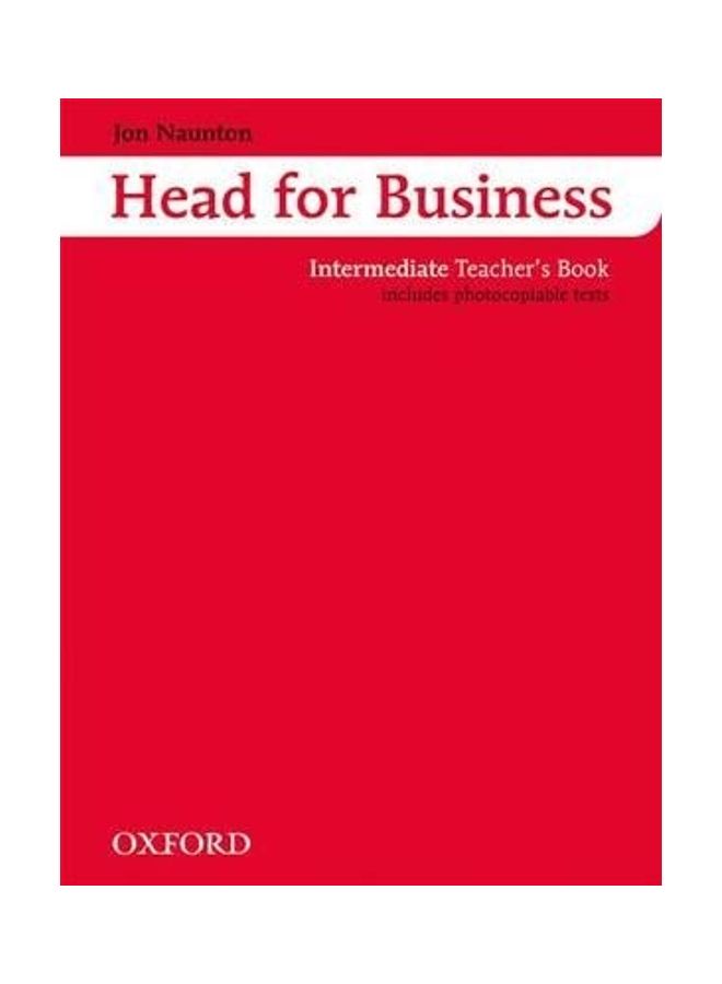 Head For Business paperback english