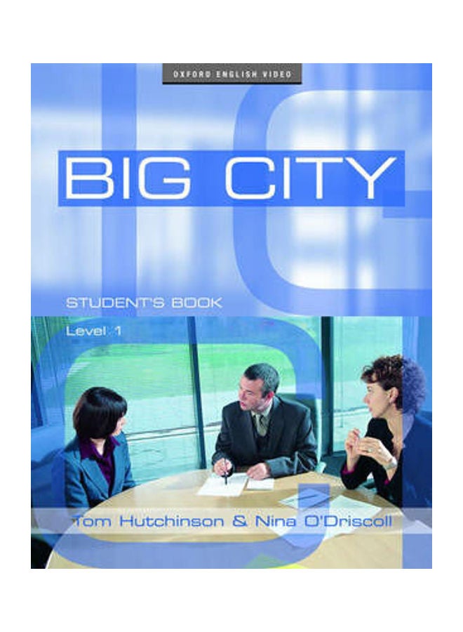 Big City paperback english