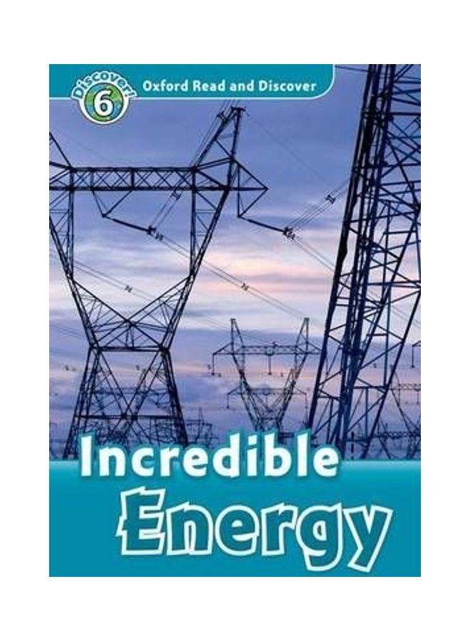 Incredible Energy paperback english