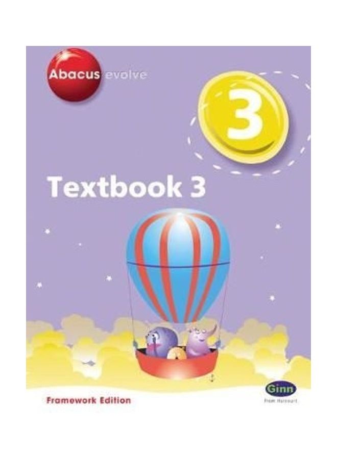 Abacus Evolve Textbook 3 Paperback English by Ruth Merttens, BA, MED