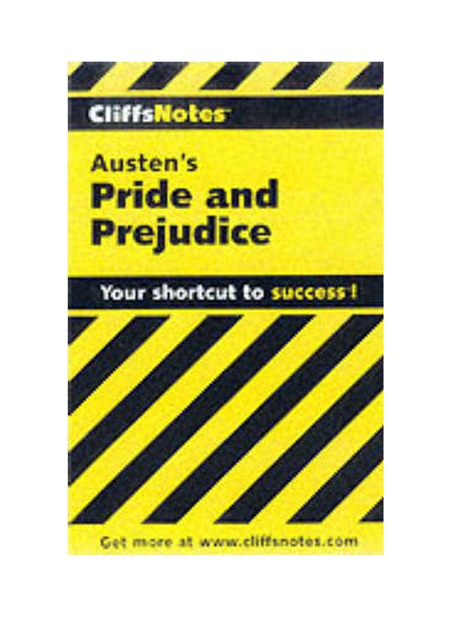 CliffsNotes On Austen's Pride And Prejudice Paperback English by Eric Peterson