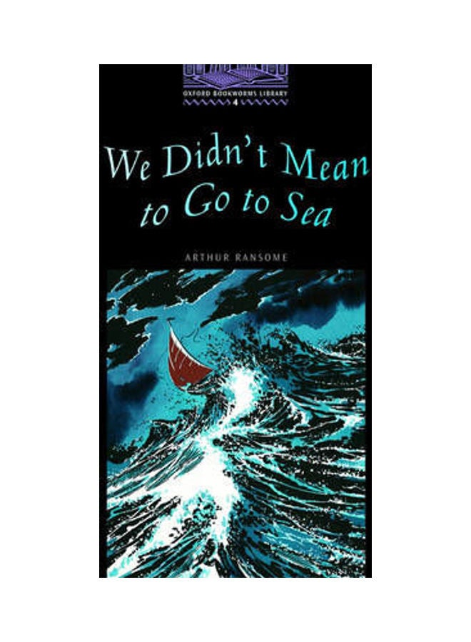 We Didn't Mean To Go To Sea paperback english