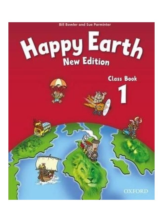 Happy Earth Paperback English by Bill Bowler