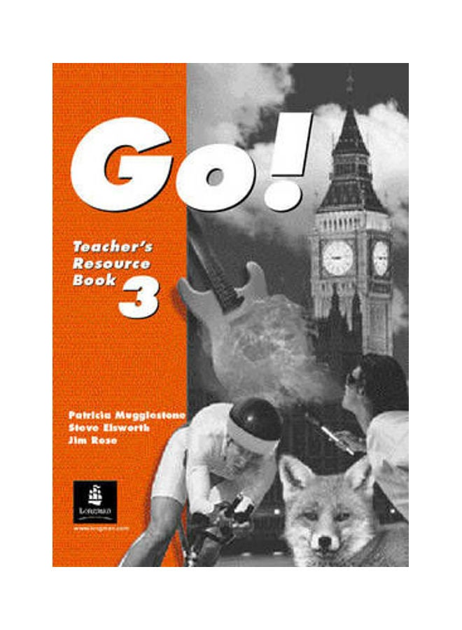 Go! Teachers' Book Level 3 Paperback English by Steve Elsworth - 35668.0
