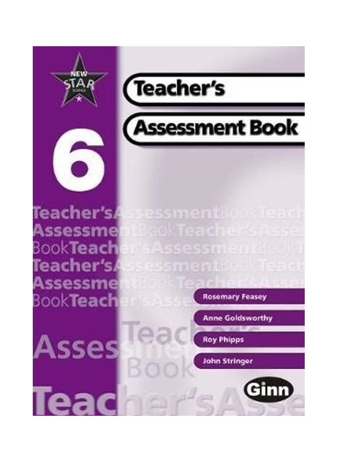 Ginn New Star Science Yr6/p7 Teaching Assessment Book paperback english