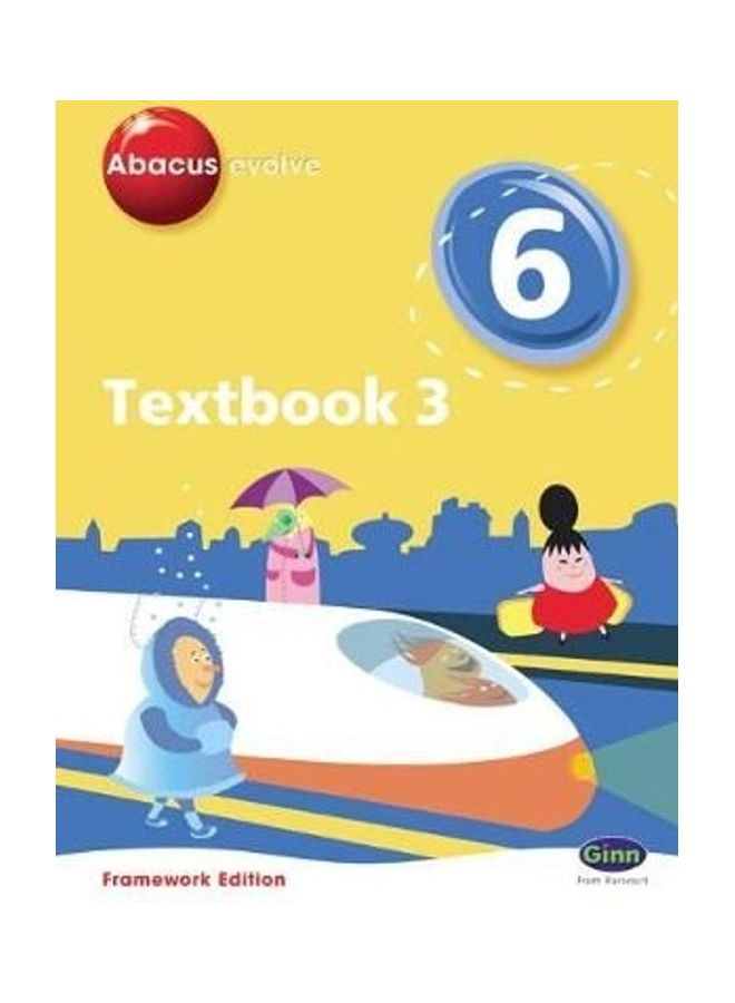 Abacus Evolve Textbook 3 paperback english